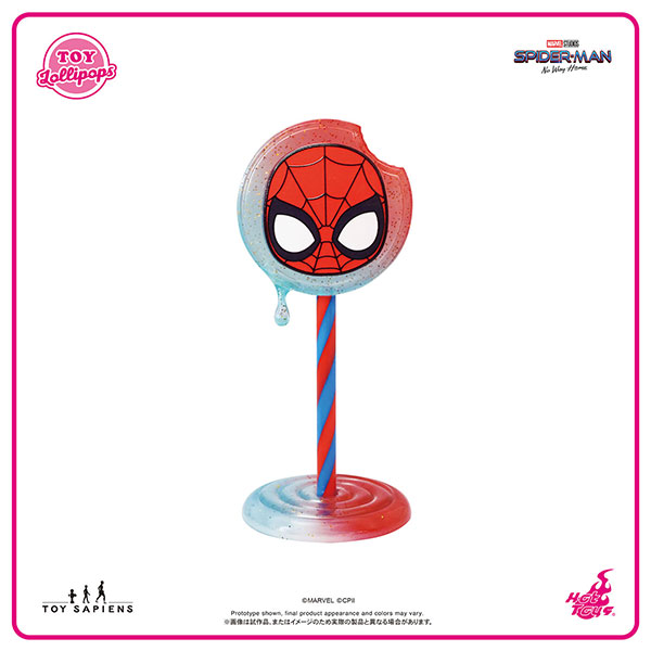 Toysapiens TOY Lollipop "Marvel" Spider-Man [Movie "Spider-Man: No Way Home"] imagen 1