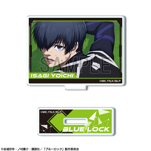License Agent TV Anime "Bluelock" Mini Acrylic Stand Ver.2 Design 01 (Yoichi Isagi /A) image 1