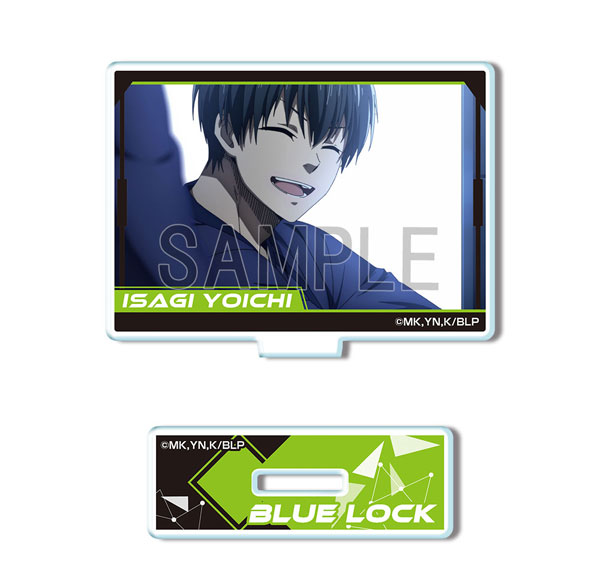 License Agent TV Anime "Bluelock" Mini Acrylic Stand Ver.2 Design 02 (Yoichi Isagi /B) รูปภาพ 1