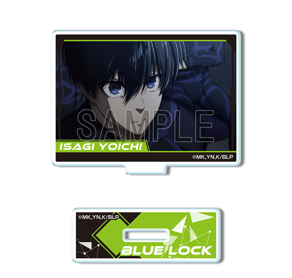 License Agent TV Anime "Bluelock" Mini Acrylic Stand Ver.2 Design 03 (Yoichi Isagi /C) รูปภาพ 1