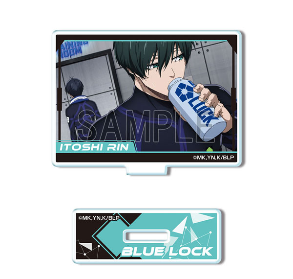 License Agent TV Anime "Bluelock" Mini Acrylic Stand Ver.2 Design 05 (Rin Itoshi /B) รูปภาพ 1