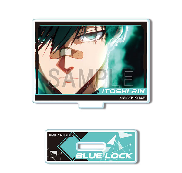 License Agent TV Anime "Bluelock" Mini Acrylic Stand Ver.2 Design 06 (Rin Itoshi /C) รูปภาพ 1
