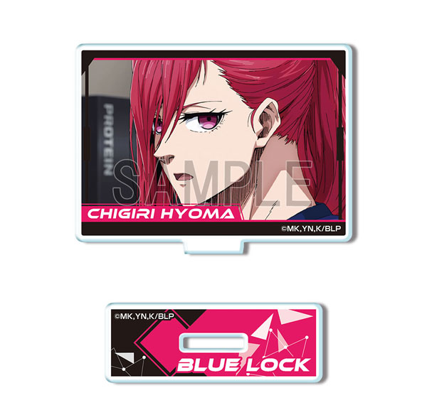 License Agent TV Anime "Bluelock" Mini Acrylic Stand Ver.2 Design 10 (Hyouma Chigiri /A) รูปภาพ 1