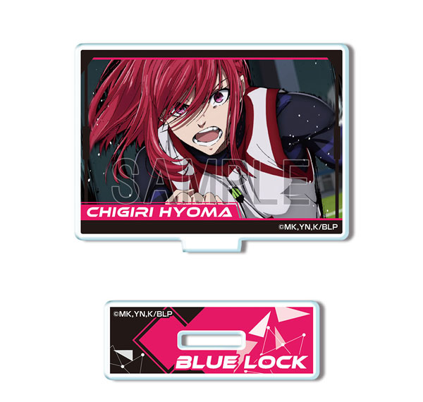 License Agent TV Anime "Bluelock" Mini Acrylic Stand Ver.2 Design 11 (Hyouma Chigiri /B) รูปภาพ 1