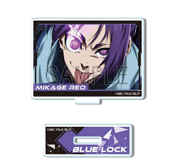 License Agent TV Anime "Bluelock" Mini Acrylic Stand Ver.2 Design 12 (Reo Mikage /A) Bild 1