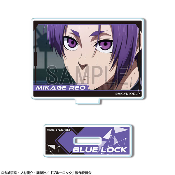 License Agent TV Anime "Bluelock" Mini Acrylic Stand Ver.2 Design 13 (Reo Mikage /B)