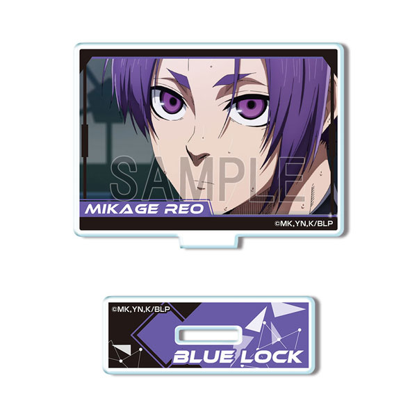 License Agent TV Anime "Bluelock" Mini Acrylic Stand Ver.2 Design 13 (Reo Mikage /B) รูปภาพ 1
