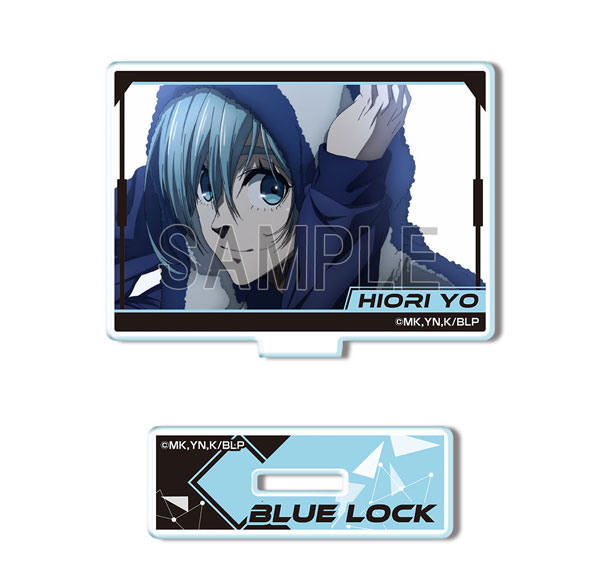 License Agent TV Anime "Bluelock" Mini Acrylic Stand Ver.2 Design 14 (Yo Hiori /A) รูปภาพ 1