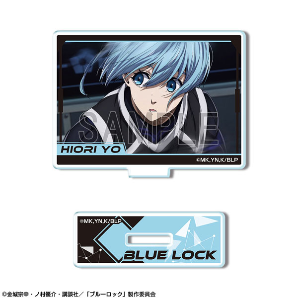 License Agent TV Anime "Bluelock" Mini Acrylic Stand Ver.2 Design 15 (Yo Hiori /B)