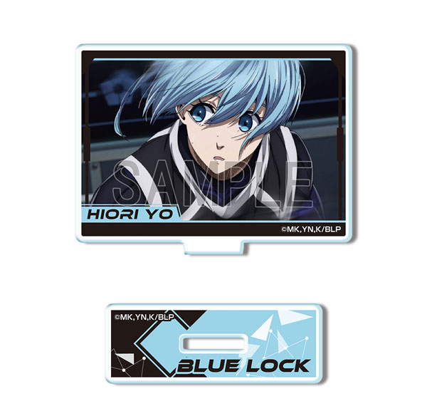 License Agent TV Anime "Bluelock" Mini Acrylic Stand Ver.2 Design 15 (Yo Hiori /B) Bild 1
