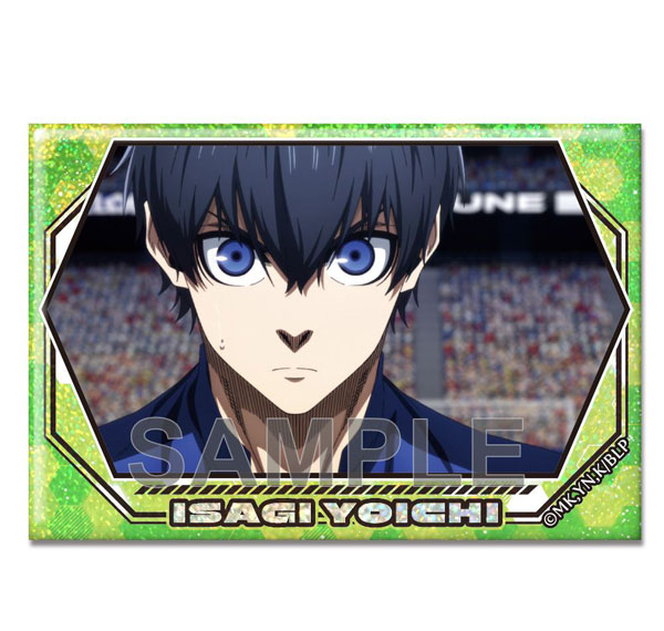 License Agent TV Anime "Bluelock" Hologram Tin Badge Ver.2 Design 03 (Yoichi Isagi /C) รูปภาพ 1