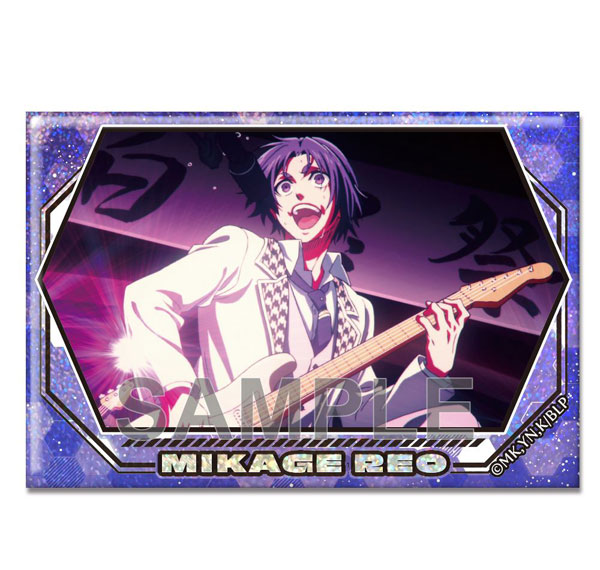 License Agent TV Anime "Bluelock" Hologram Tin Badge Ver.2 Design 13 (Reo Mikage /B) รูปภาพ 1