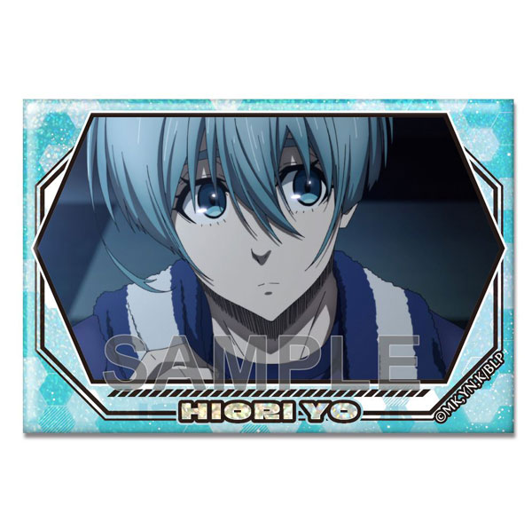 License Agent TV Anime "Bluelock" Hologram Tin Badge Ver.2 Design 15 (You Hiori /B) รูปภาพ 1