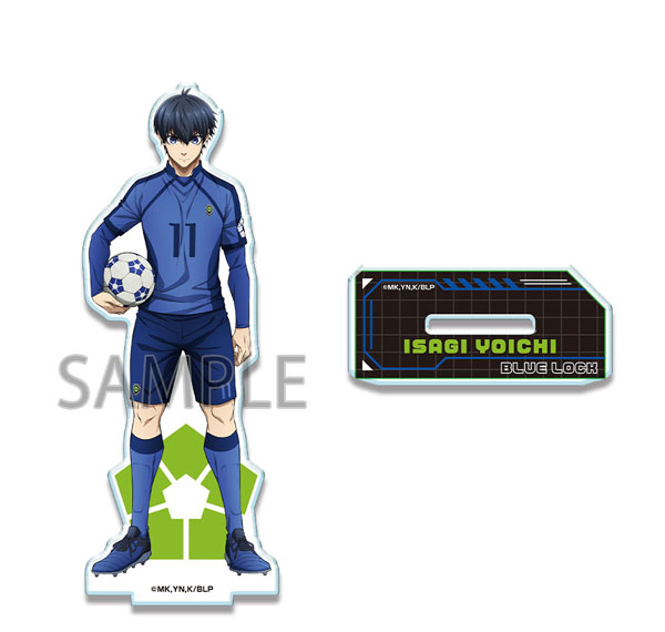 License Agent TV Anime "Bluelock" Acrylic Stand Ver.2 Design 01 (Yoichi Isagi) รูปภาพ 1