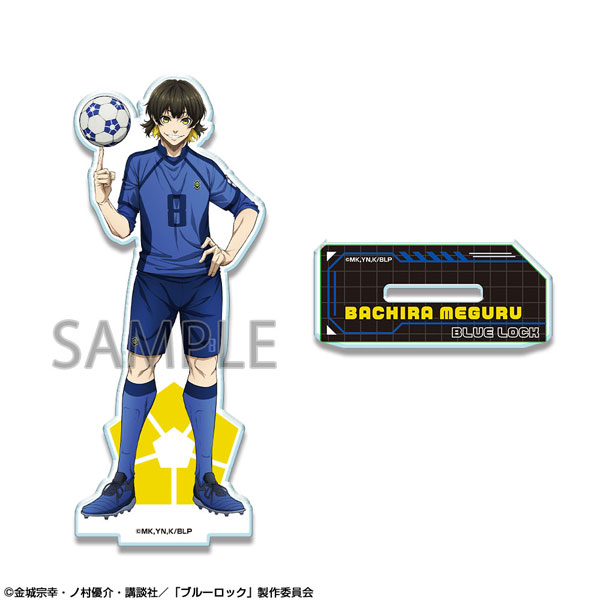 License Agent TV Anime "Bluelock" Acrylic Stand Ver.2 Design 04 (Meguru Bachira) รูปภาพ 1