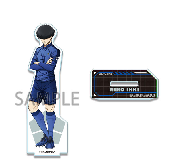 License Agent TV Anime "Bluelock" Acrylic Stand Ver.2 Design 05 (Ikki Niko) รูปภาพ 1