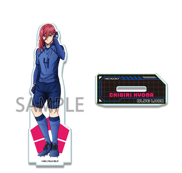 License Agent TV Anime "Bluelock" Acrylic Stand Ver.2 Design 06 (Hyouma Chigiri) รูปภาพ 1