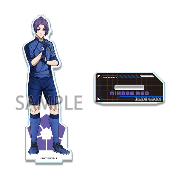 License Agent TV Anime "Bluelock" Acrylic Stand Ver.2 Design 07 (Reo Mikage) รูปภาพ 1