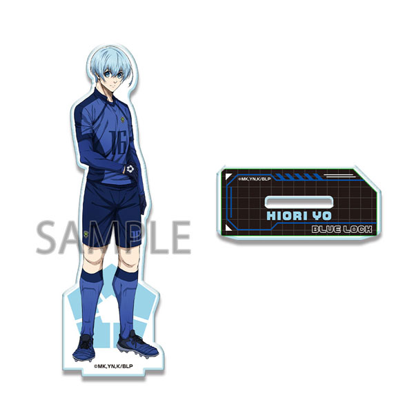 License Agent TV Anime "Bluelock" Acrylic Stand Ver.2 Design 08 (Yo Hiori) รูปภาพ 1
