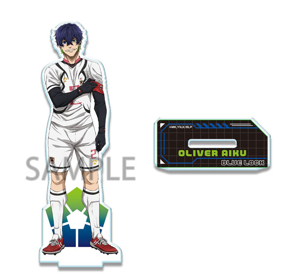License Agent TV Anime "Bluelock" Acrylic Stand Ver.2 Design 10 (Oliver Aiku) รูปภาพ 1