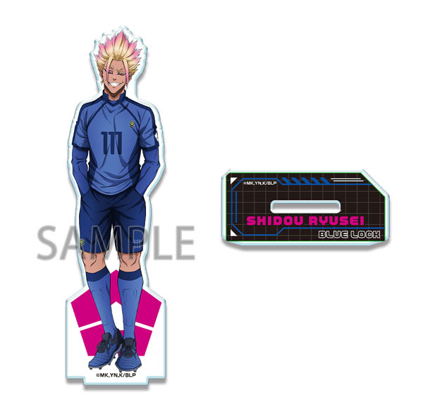 License Agent TV Anime "Bluelock" Acrylic Stand Ver.2 Design 11 (Ryusei Shidou) รูปภาพ 1
