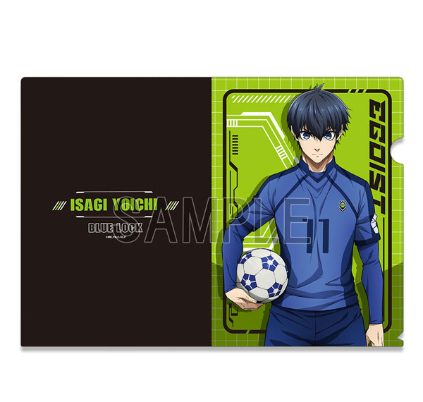 License Agent TV Anime "Bluelock" Clear File Design 01 (Yoichi Isagi)