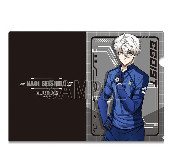 License Agent TV Anime "Bluelock" Clear File Design 03 (Seishirou Nagi)