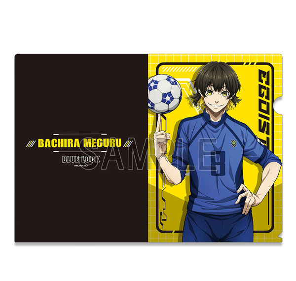 License Agent TV Anime "Bluelock" Clear File Design 04 (Meguru Bachira) รูปภาพ 1