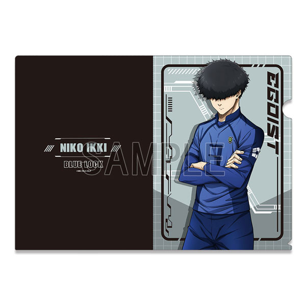 License Agent TV Anime "Bluelock" Clear File Design 05 (Ikki Niko) รูปภาพ 1