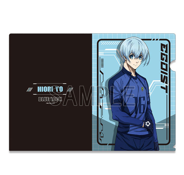 License Agent TV Anime "Bluelock" Clear File Design 08 (You Hiori)