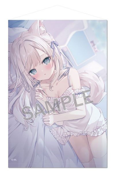 Brendream Hoshi B2 Wall Scroll -Sweet Night- Mashiro-chan ExtraEdition