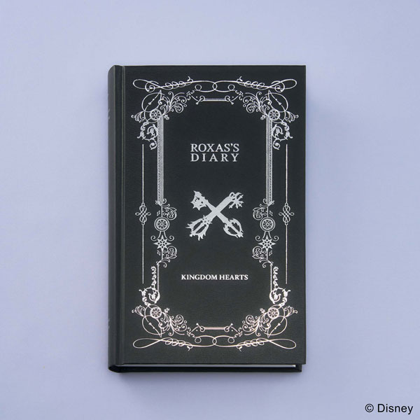 Square Enix Kingdom Hearts / Stationary Diary Roxas's Diary