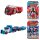 Bandai Mini-Pla Bakuage Gattai Series EX Boonboom Leo Rescue & Champion Carrier Set of All 10 Types imagen 2