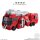 Bandai Mini-Pla Bakuage Gattai Series EX Boonboom Leo Rescue & Champion Carrier Set of All 10 Types imagen 3
