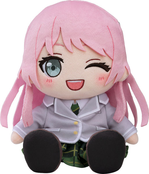 Good Smile Company BanG Dream! Plushie MyGO!!!!! Anon Chihaya School Uniform Ver.