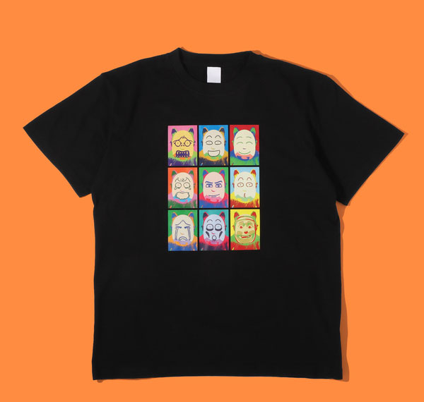 Natalie Store Popee the Performer Kedamono T-shirt Black M Bild 1