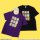 Natalie Store Popee the Performer Kedamono T-shirt Purple L รูปภาพ 2