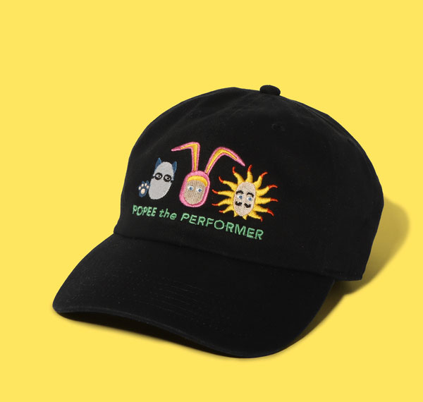 Natalie Store Popee the Performer Cap Black รูปภาพ 1