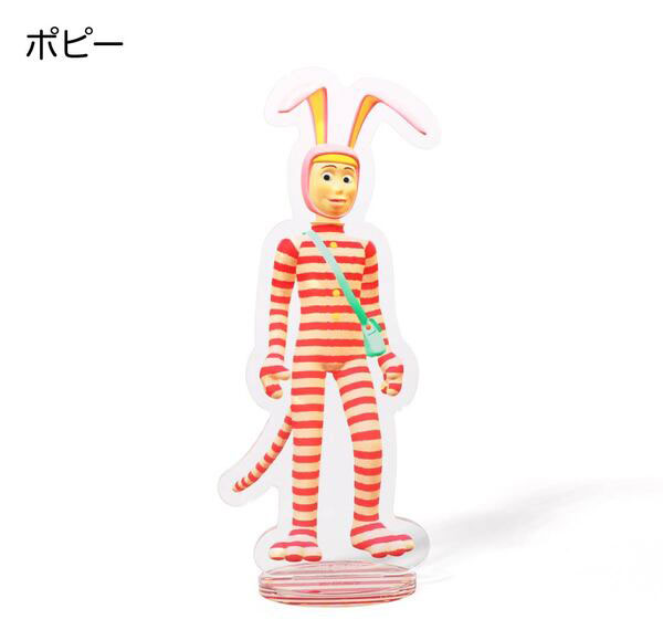 Natalie Store Popee the Performer Acrylic Stand Popee รูปภาพ 1