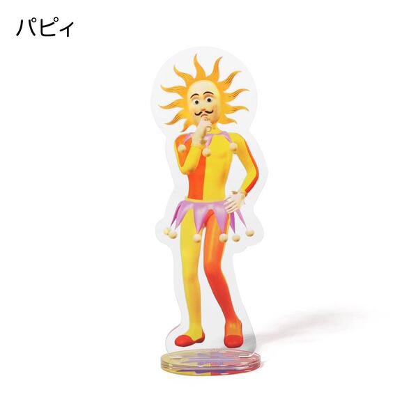 Natalie Store Popee the Performer Acrylic Stand Papi Bild 1