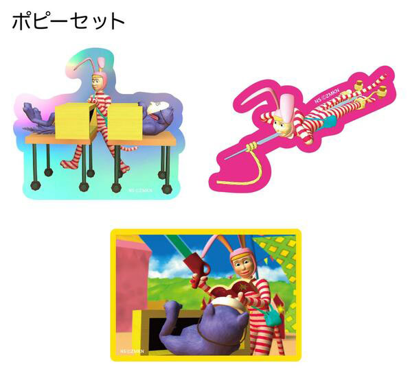 Natalie Store Popee the Performer Sticker Set Popee Set รูปภาพ 1