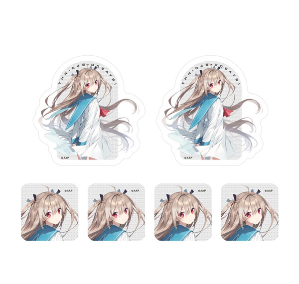 COSPA Anime "ATRI -My Dear Moments-" Atri Mini Sticker Set รูปภาพ 1