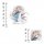 COSPA Anime "ATRI -My Dear Moments-" Atri Mini Sticker Set รูปภาพ 3