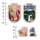 COSPA "Yuru Camp SEASON3" New Illustration Rin & Nadeshiko Mini Sticker Set Shopping at Zebra Ver. hình ảnh 3