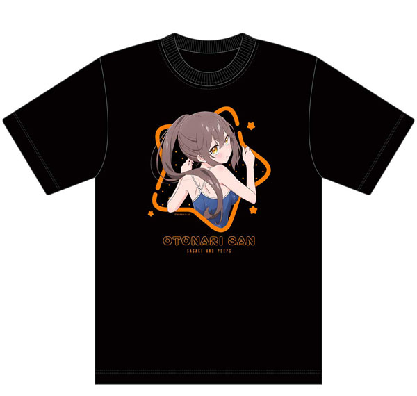 MS Factory Sasaki and Peeps [New Illustration] T-shirt Otonari-san (Swimsuit) L