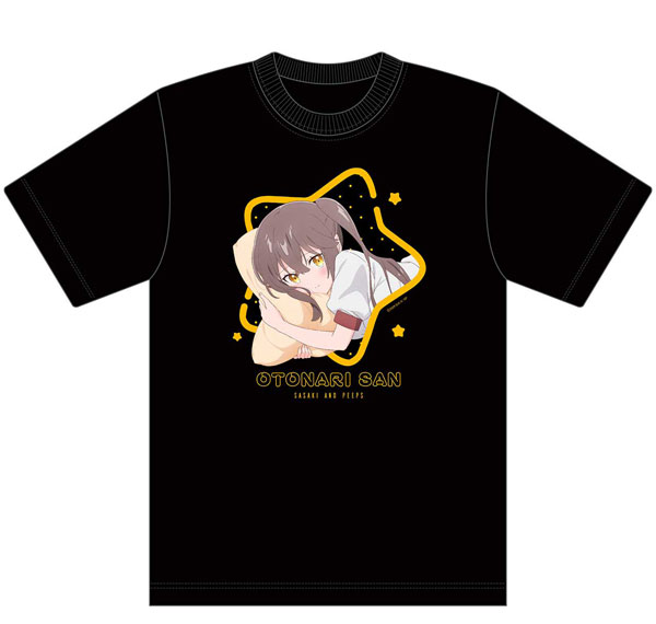 MS Factory Sasaki and Peeps [New Illustration] T-shirt Otonari-san (P.E. Uniform) XL Bild 1