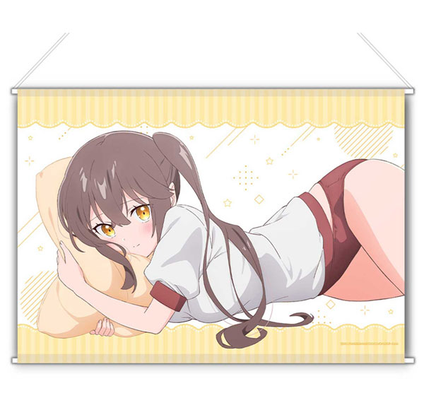 MS Factory Sasaki and Peeps [New Illustration] B2 Wall Scroll Otonari-san (P.E. Uniform)