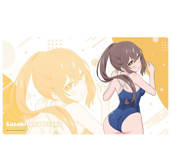 MS Factory Sasaki and Peeps [New Illustration] Rubber Mat Otonari-san (Swimsuit)