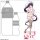 Curtain Damashii High School D x D HERO New Illustration Jumbo Acrylic Stand (Akeno Himejima / White Nurse) รูปภาพ 2