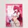 Curtain Damashii High School D x D HERO New Illustration B2 Wall Scroll (Rias Gremory / White Nurse) Double Suede Bild 2